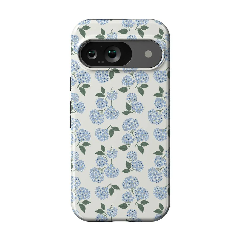 Nantucket Cottage | Blue Hydrangea Case - Bansusa