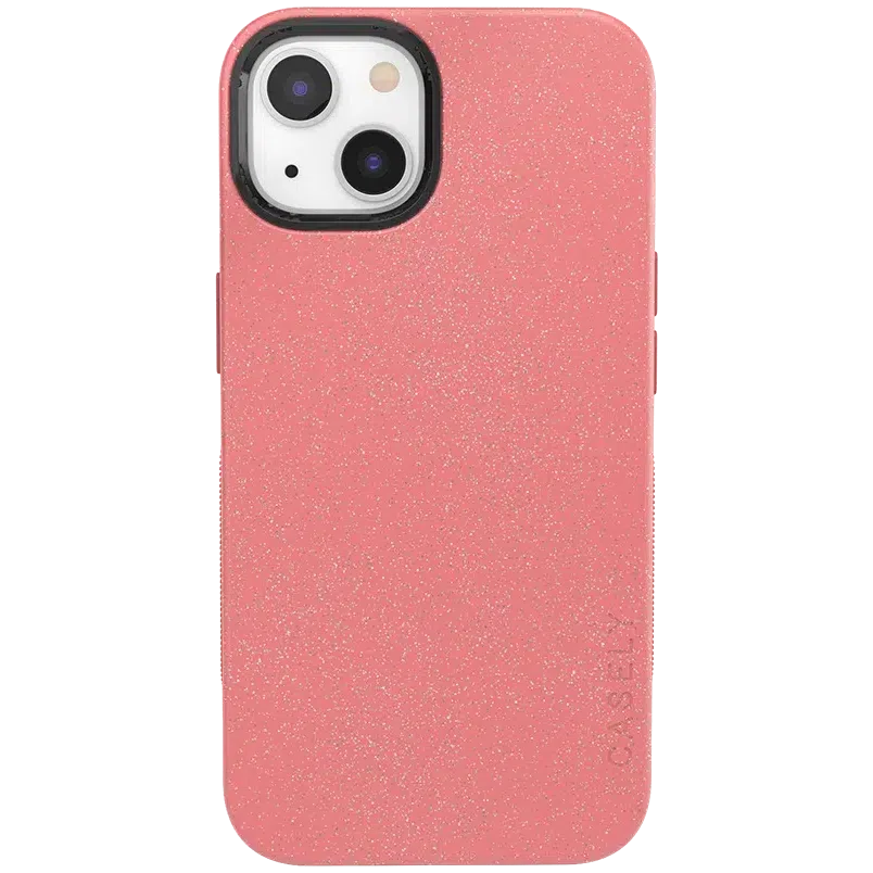 Starfish Wishes | Coral Pink Shimmer Case - Bansusa