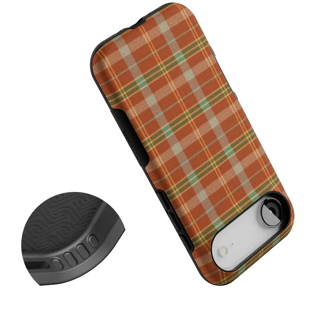 Spiced Chai | Fall Plaid Case - Bansusa