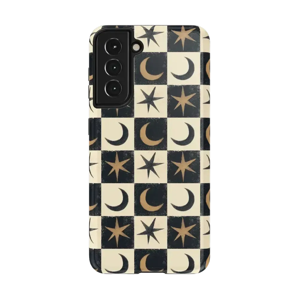 Mystic Moonstar | Black Celestial Case - Bansusa