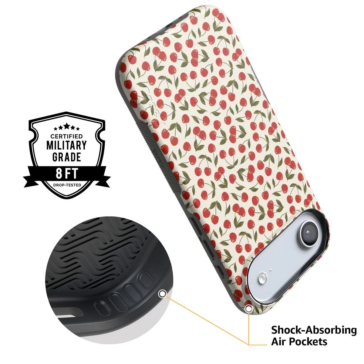 Cherry on Top | Red Cherries Case - Bansusa