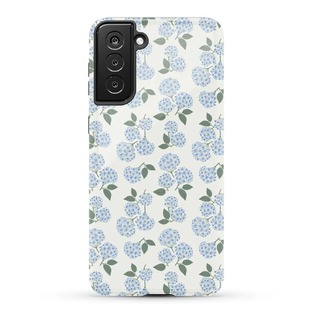 Nantucket Cottage | Blue Hydrangea Case - Bansusa