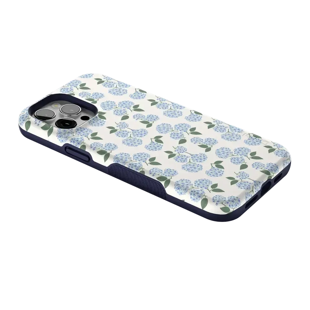 Nantucket Cottage | Blue Hydrangea Case - Bansusa