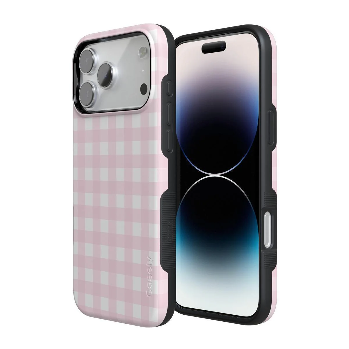 Pink Plaid | Sunday Best Case - Bansusa