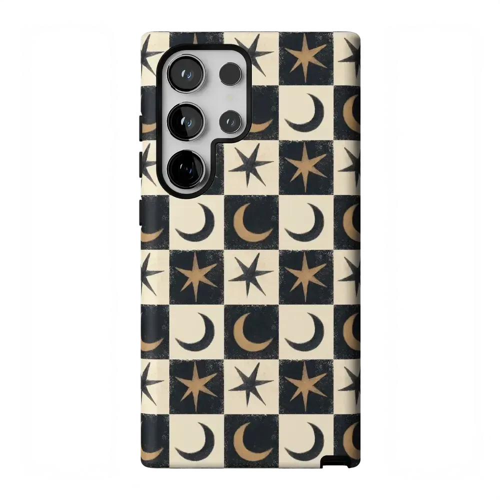 Mystic Moonstar | Black Celestial Case - Bansusa