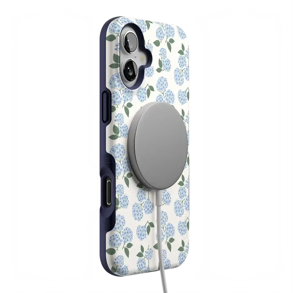 Nantucket Cottage | Blue Hydrangea Case - Bansusa