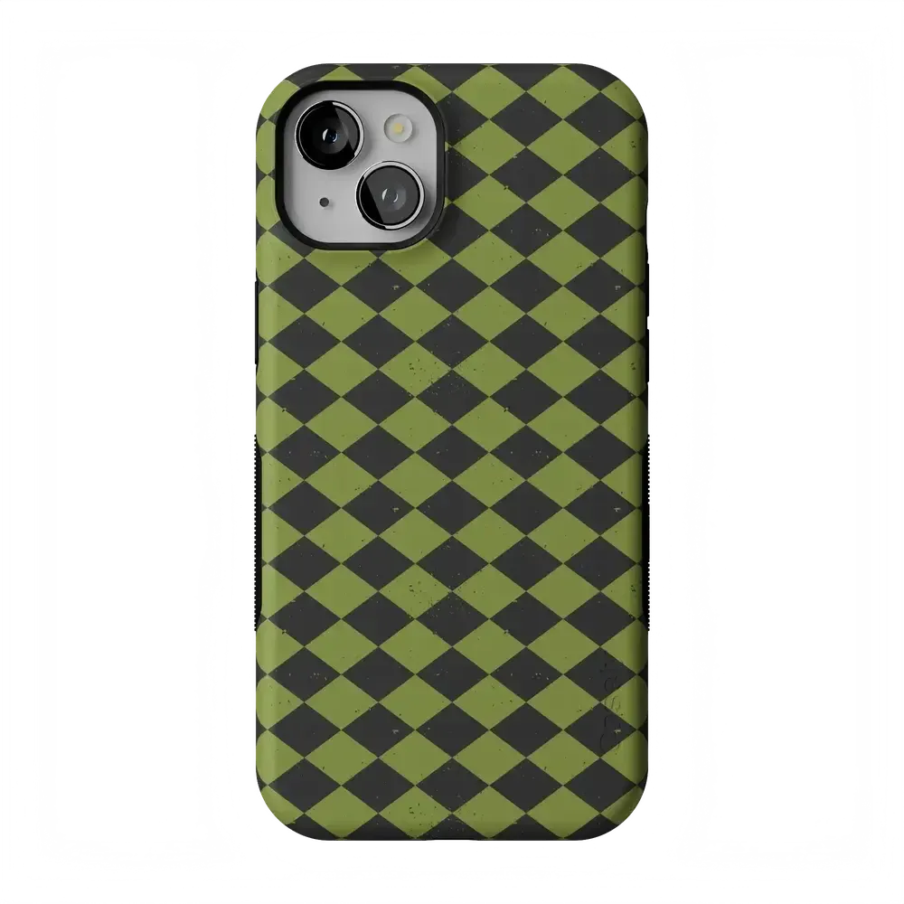 Wicked Hex | Green Checkered Case - Bansusa