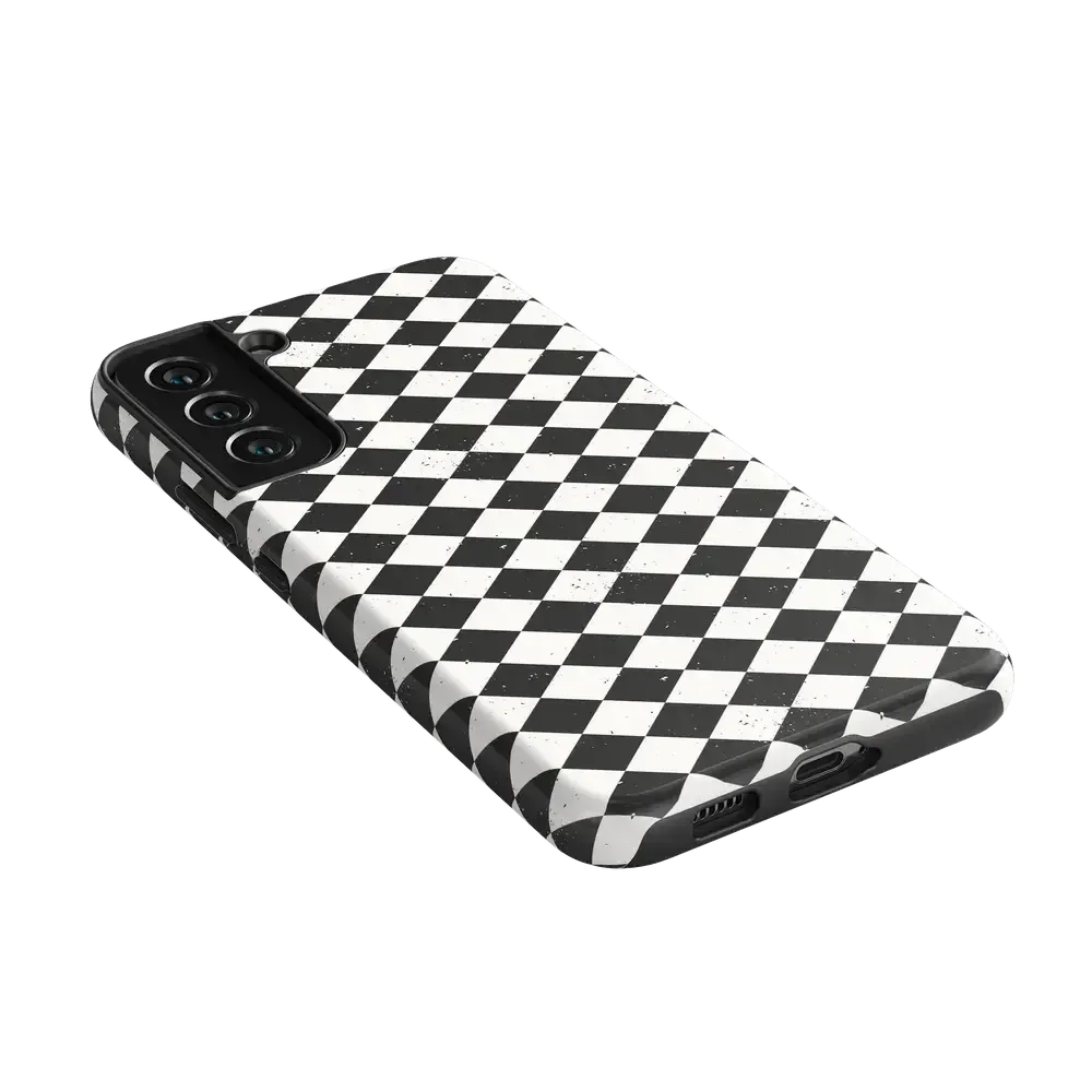 Salem's Hex | Black & White Checkered Case - Bansusa