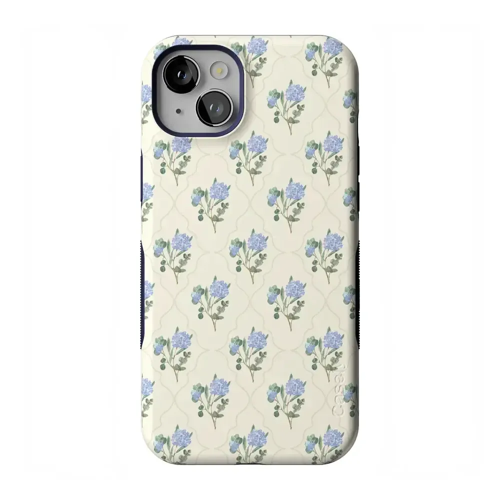 Vintage Garden | Blue Hydrangea Case - Bansusa