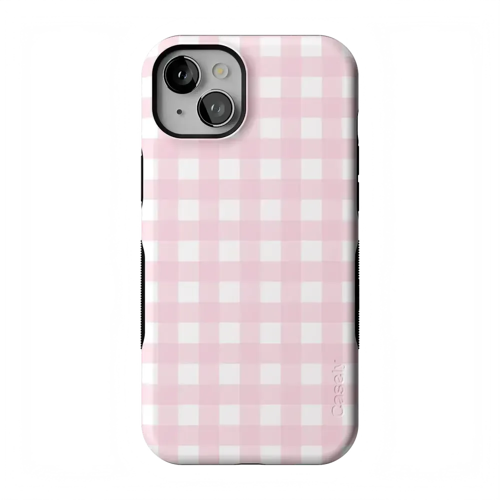Pink Plaid | Sunday Best Case - Bansusa