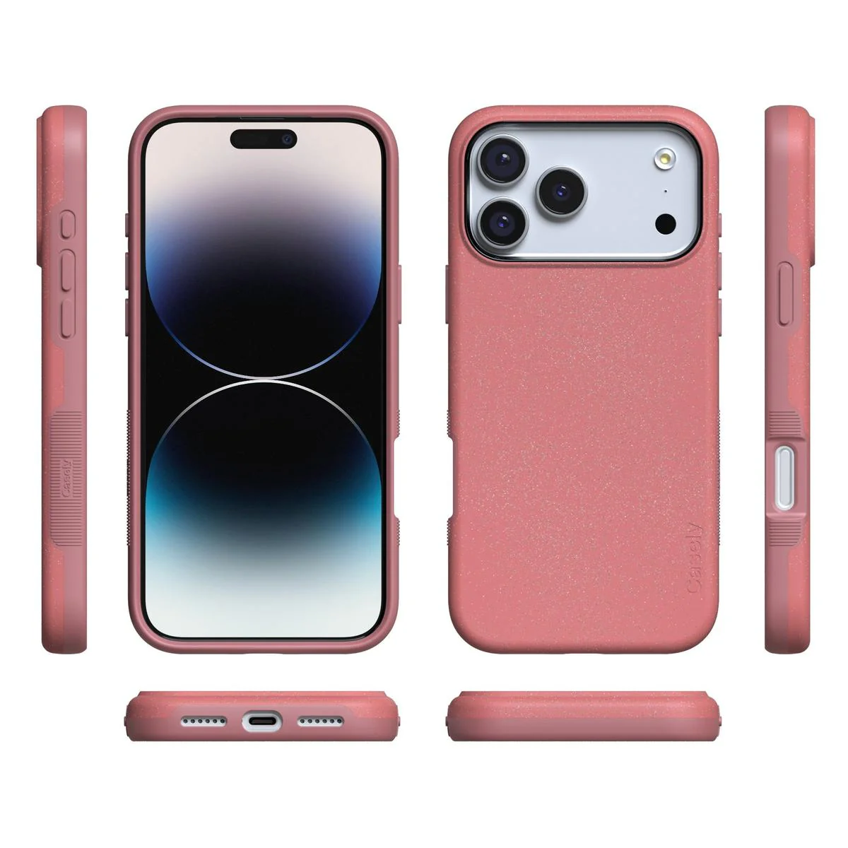 Starfish Wishes | Coral Pink Shimmer Case - Bansusa