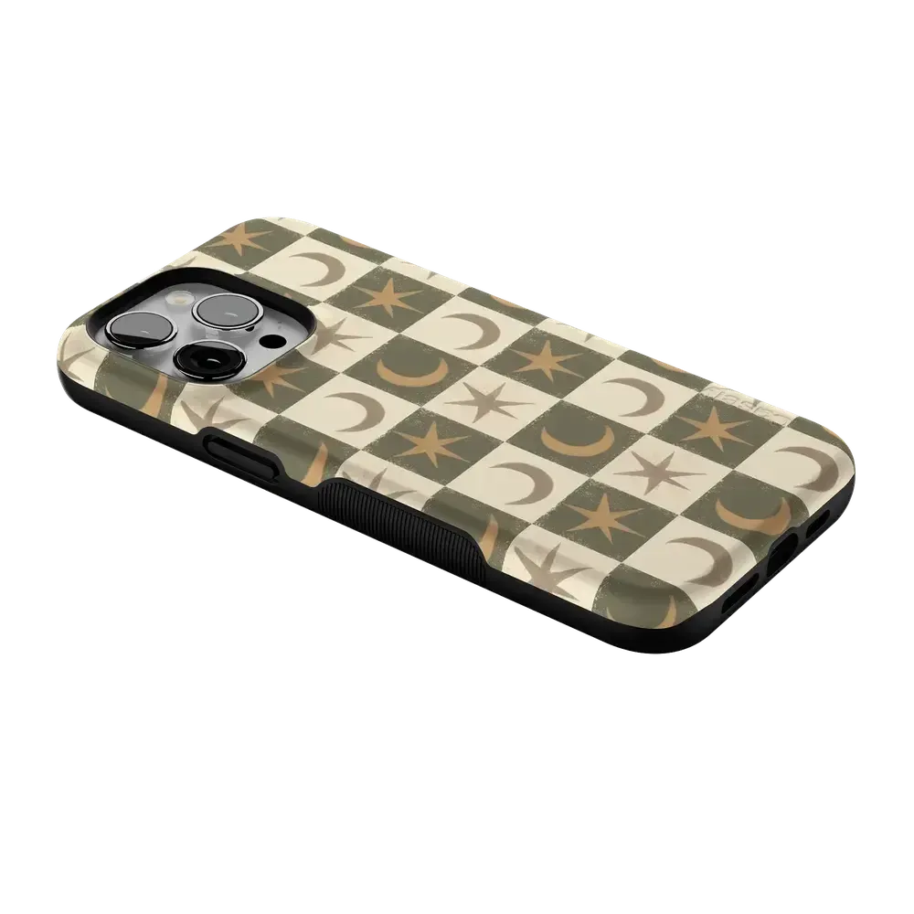 Mystic Moonstar | Green Celestial Case - Bansusa