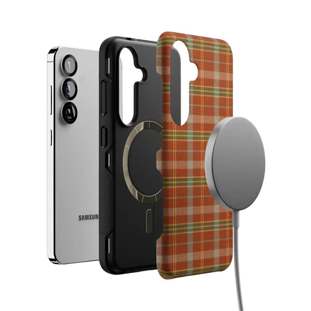 Spiced Chai | Fall Plaid Case - Bansusa