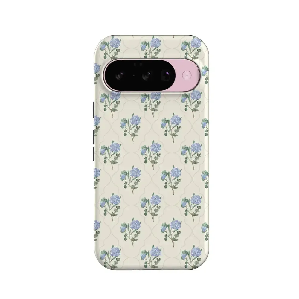 Vintage Garden | Blue Hydrangea Case - Bansusa
