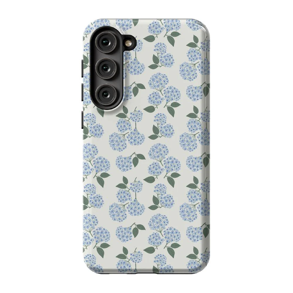 Nantucket Cottage | Blue Hydrangea Case - Bansusa