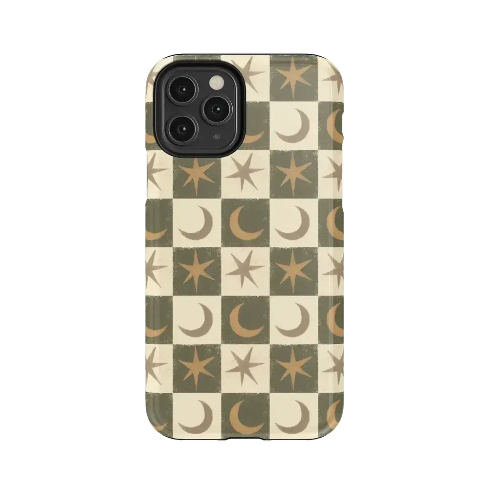 Mystic Moonstar | Green Celestial Case - Bansusa