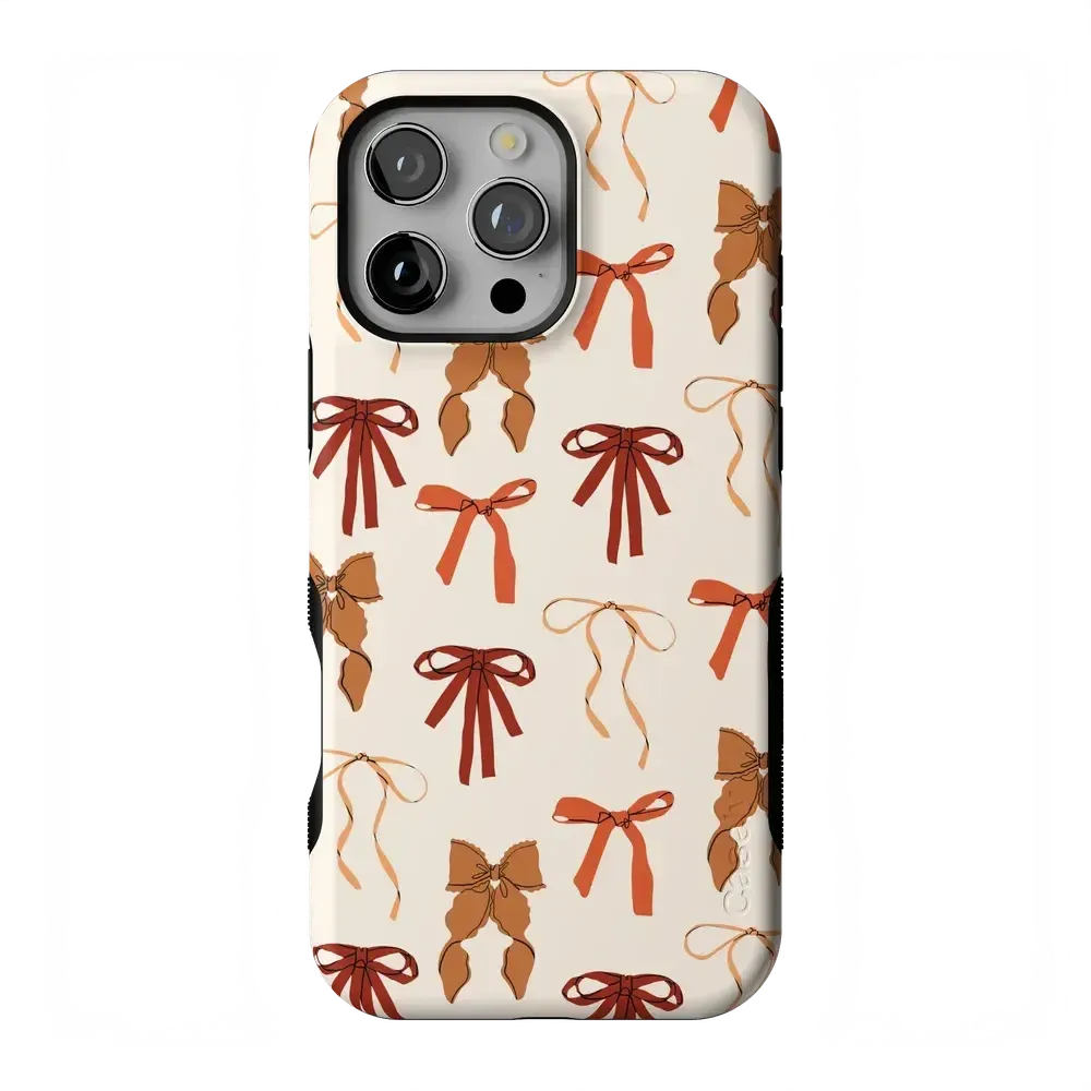 Fall Girlie | Pumpkin Spice Bows Case - Bansusa