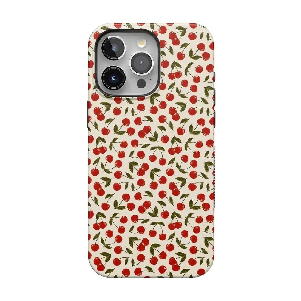 Cherry on Top | Red Cherries Case - Bansusa
