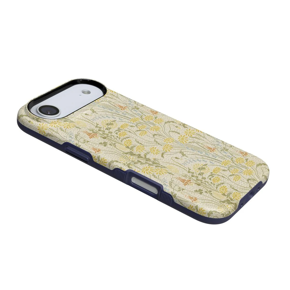 Boho Blooms | Golden Floral Case - Bansusa