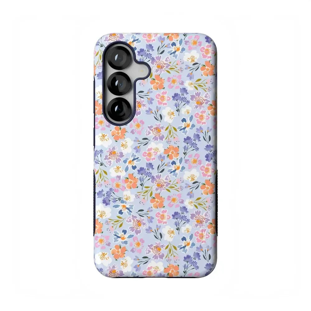Poppy Meadows | Pastel Floral Case - Bansusa