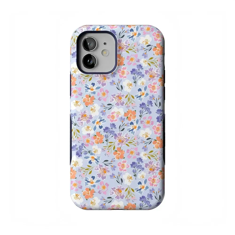 Poppy Meadows | Pastel Floral Case - Bansusa