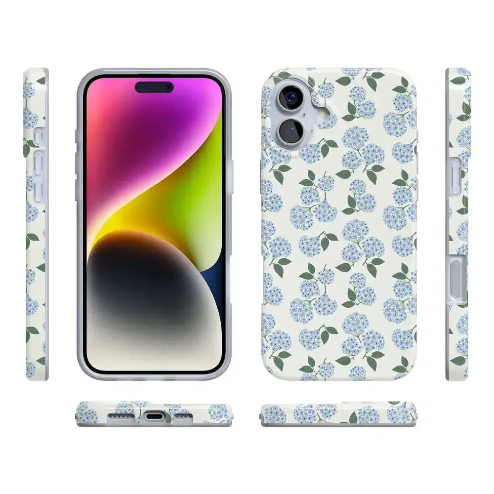 Nantucket Cottage | Blue Hydrangea Case - Bansusa