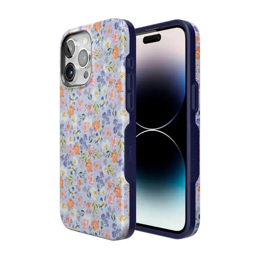 Poppy Meadows | Pastel Floral Case - Bansusa