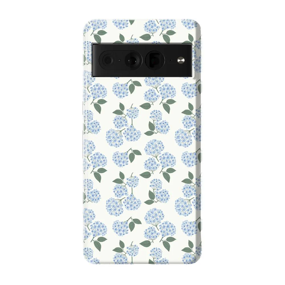 Nantucket Cottage | Blue Hydrangea Case - Bansusa