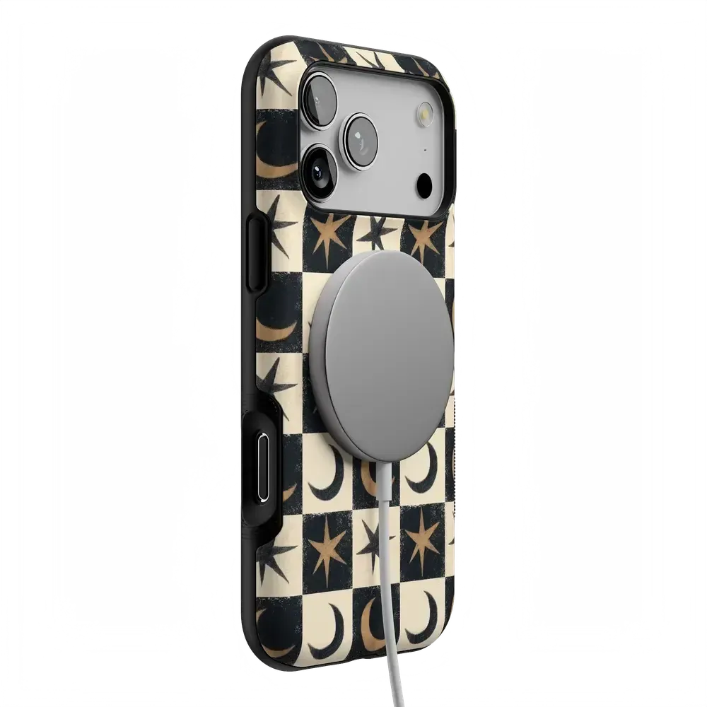 Mystic Moonstar | Black Celestial Case - Bansusa