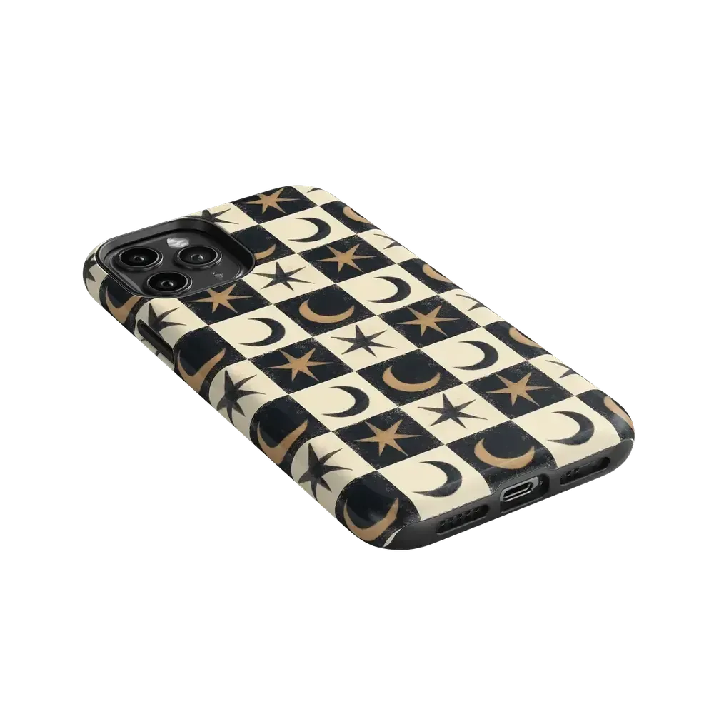 Mystic Moonstar | Black Celestial Case - Bansusa