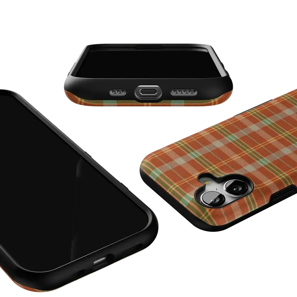 Spiced Chai | Fall Plaid Case - Bansusa