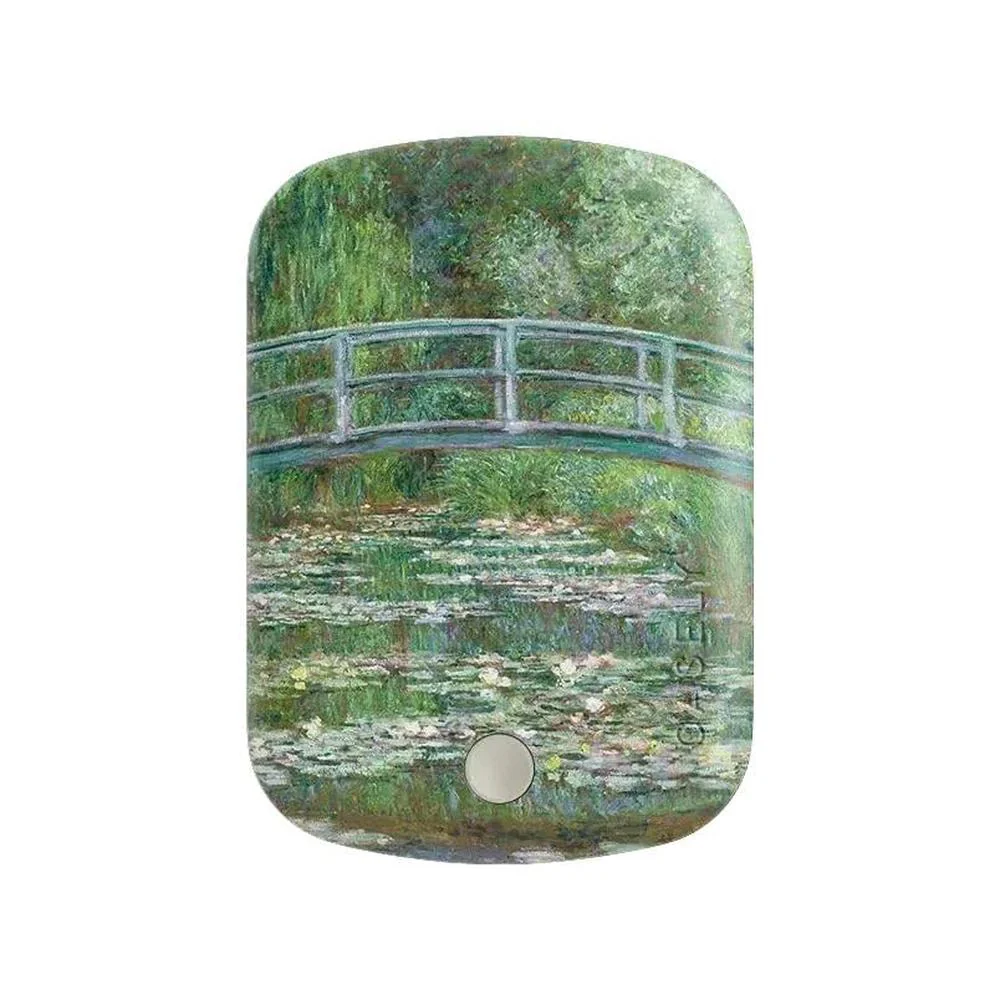 Monet  s Bridge Over Water Lilies | The Met Series Power Pod - Bansusa