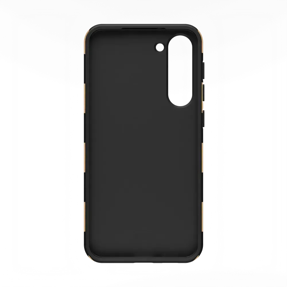 Fit Check | Black & Brown Checkerboard Case - Bansusa