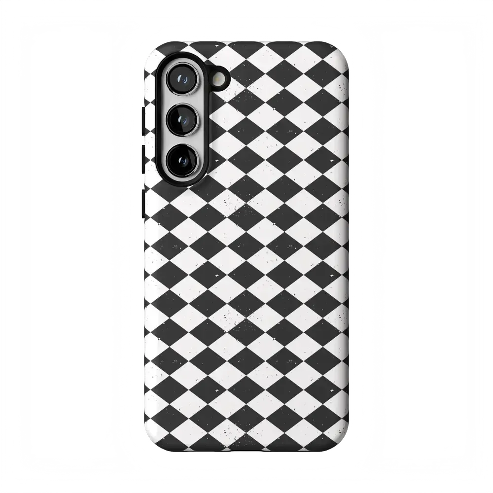 Salem's Hex | Black & White Checkered Case - Bansusa