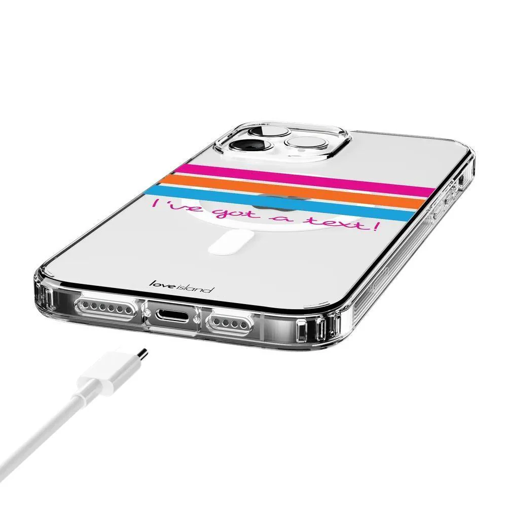 I've Got a Text! | Official Love Island x Bans Phone Case - Bansusa