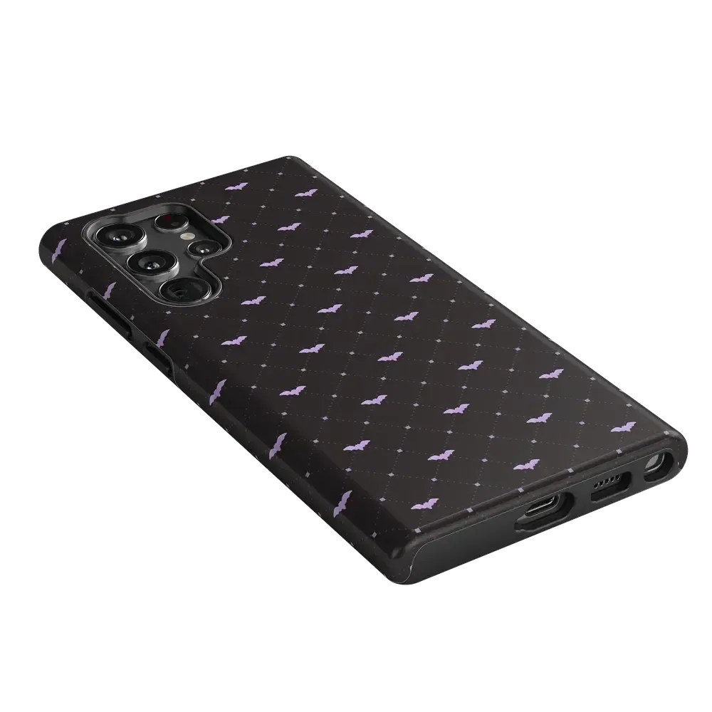 Such a Battie | Purple Bats Case - Bansusa