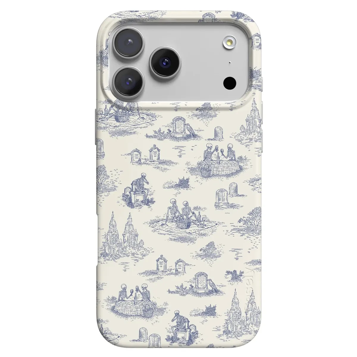 Graveyard Gathering | Skeleton Picnic Case - Bansusa