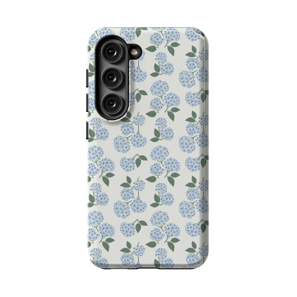 Nantucket Cottage | Blue Hydrangea Case - Bansusa