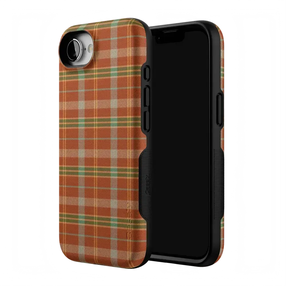 Spiced Chai | Fall Plaid Case - Bansusa