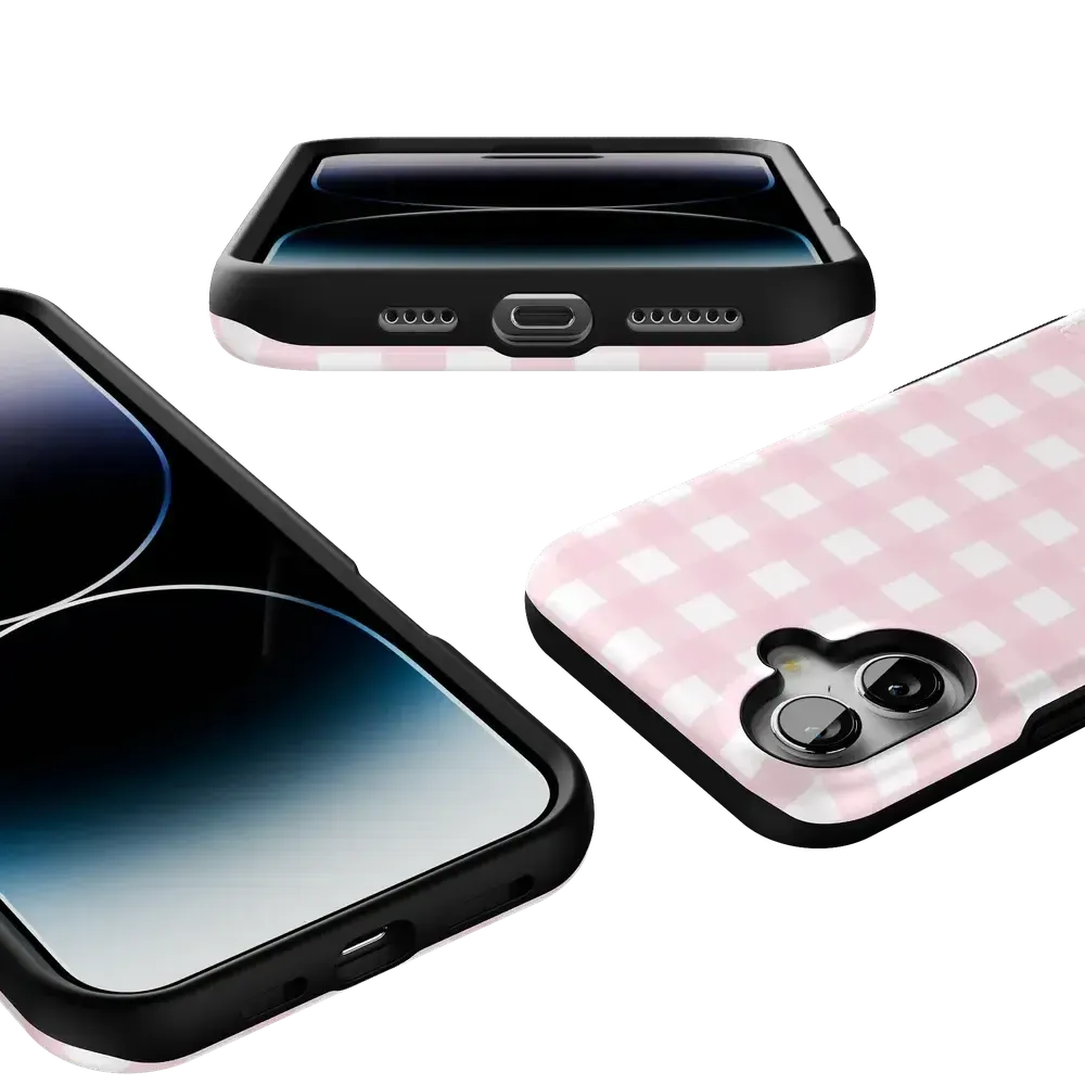 Pink Plaid | Sunday Best Case - Bansusa
