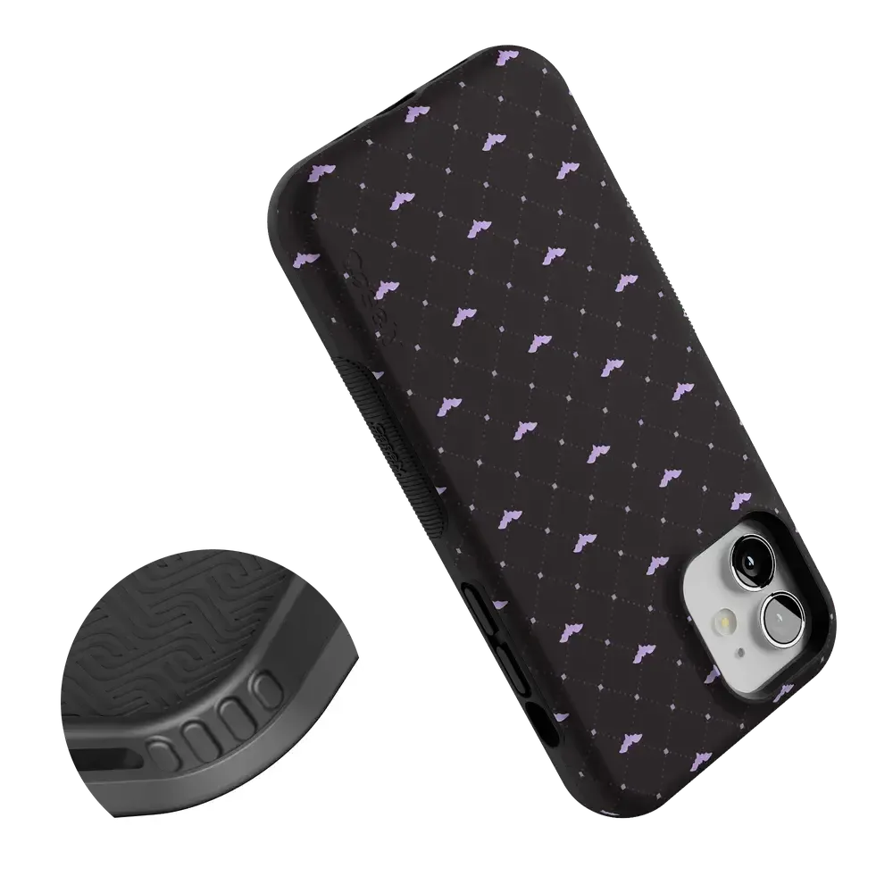 Such a Battie | Purple Bats Case - Bansusa
