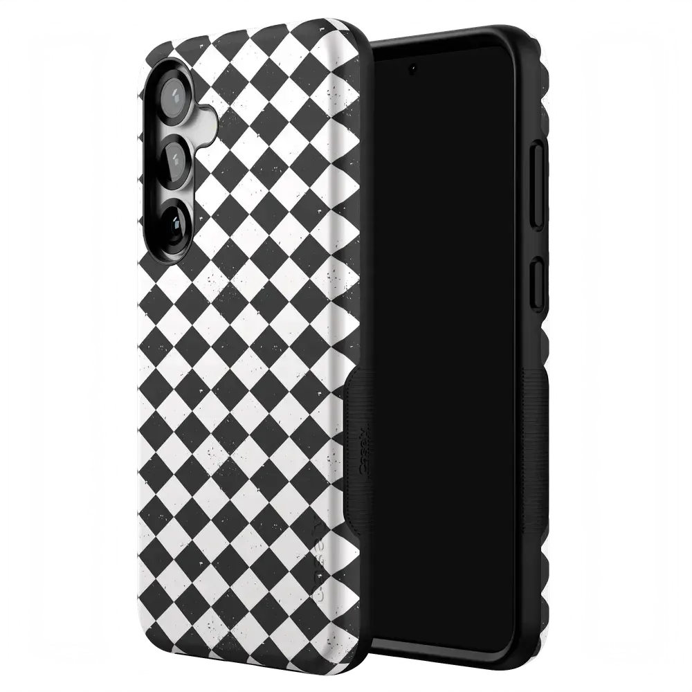 Salem's Hex | Black & White Checkered Case - Bansusa