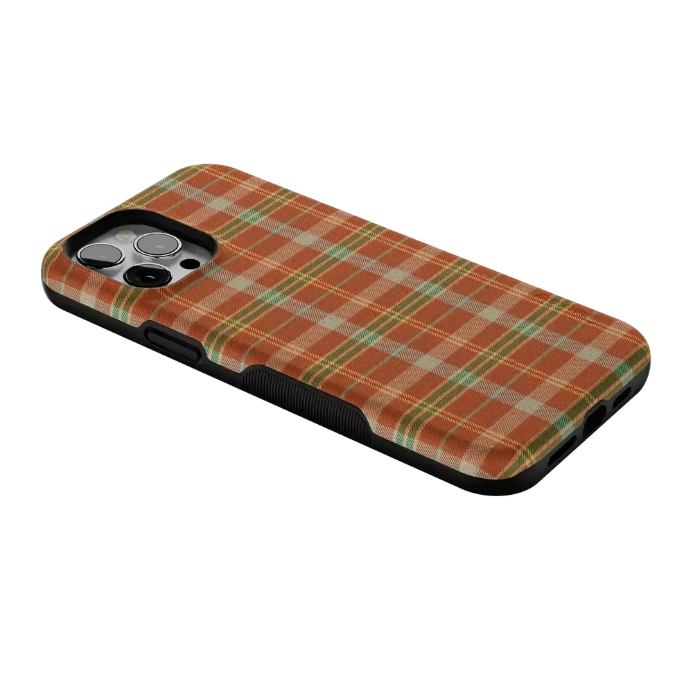 Spiced Chai | Fall Plaid Case - Bansusa