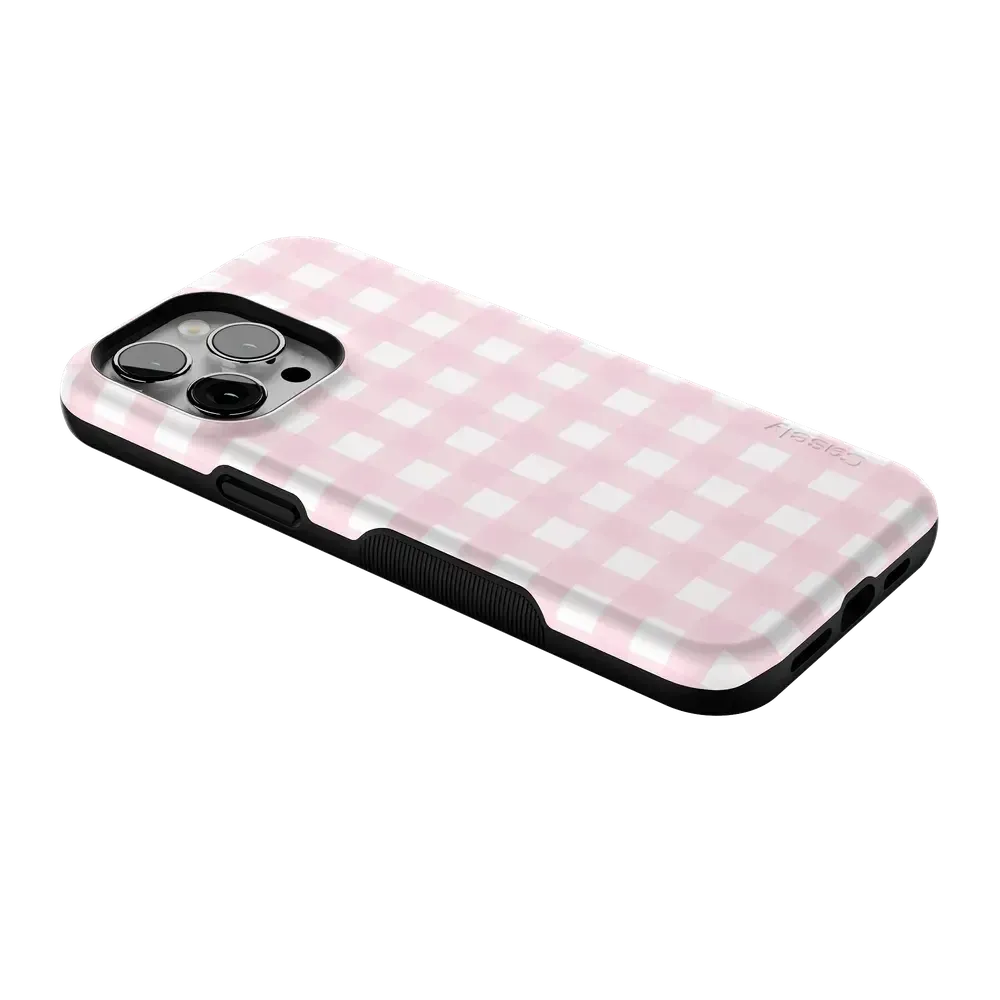 Pink Plaid | Sunday Best Case - Bansusa