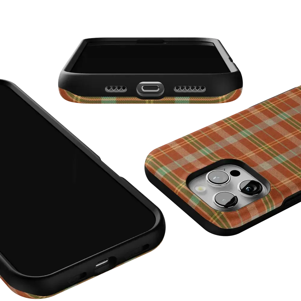 Spiced Chai | Fall Plaid Case - Bansusa