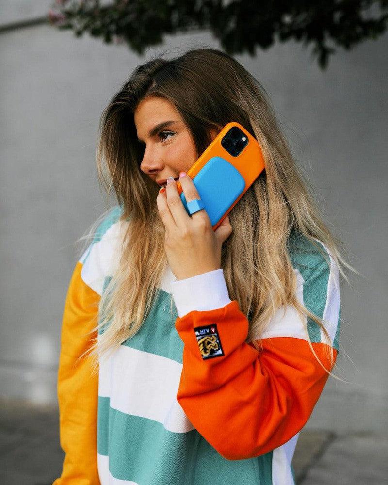 Miami Cabana | Solid Neon Blue Power Pod - Bansusa