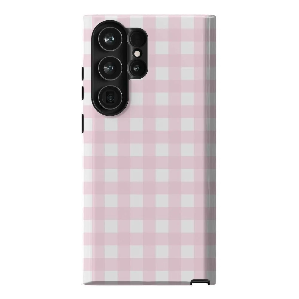 Pink Plaid | Sunday Best Case - Bansusa
