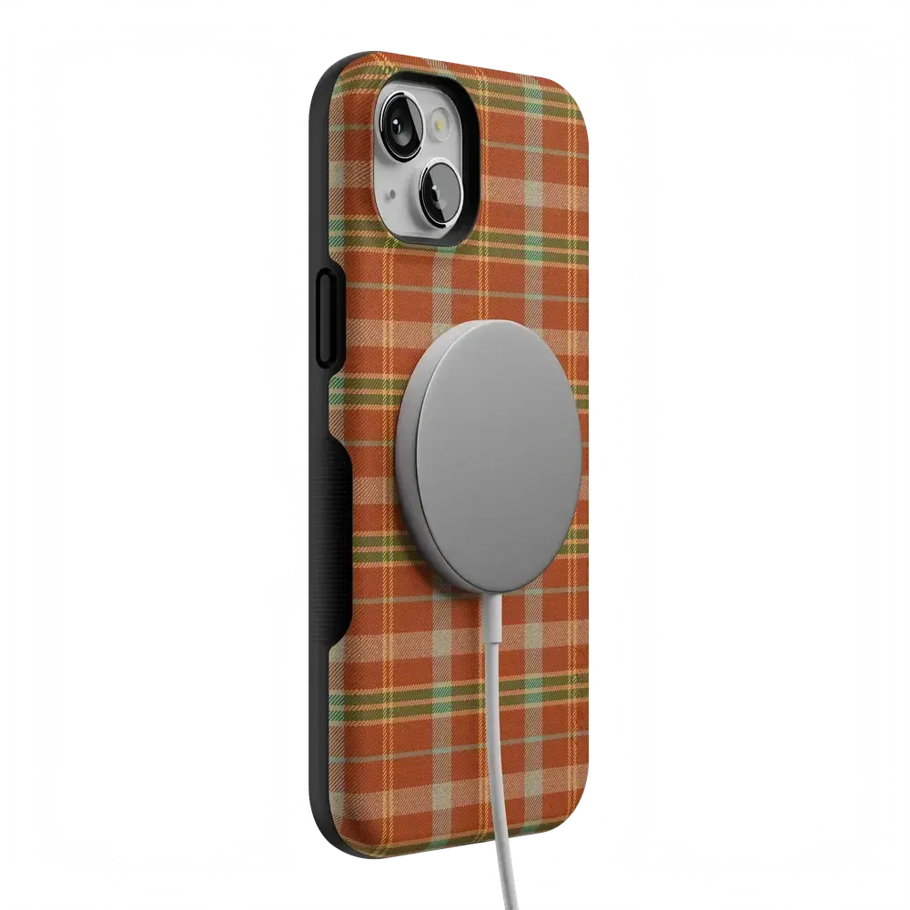 Spiced Chai | Fall Plaid Case - Bansusa
