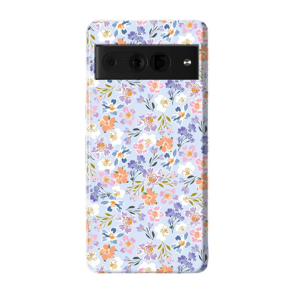 Poppy Meadows | Pastel Floral Case - Bansusa