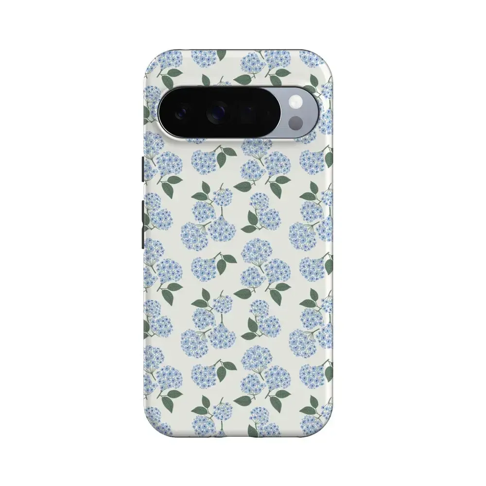 Nantucket Cottage | Blue Hydrangea Case - Bansusa